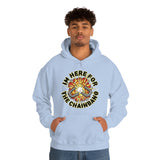 I’m here for the Chainbang Unisex Heavy Blend™ Hooded Sweatshirt