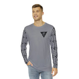 Chainbang-Men's Long Sleeve Logo Shirt