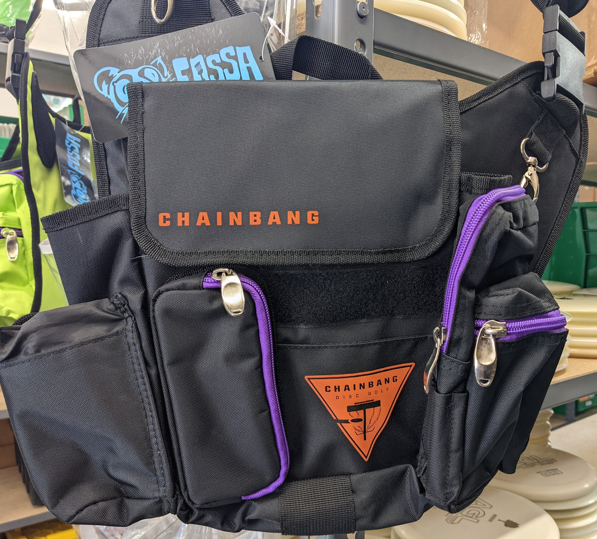 Chainbang Black Zoma Chainbang “Holster” Bag (From Fossa