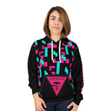 Unisex RetroGeo Chainbang Pullover Hoodie
