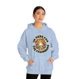 I’m here for the Chainbang Unisex Heavy Blend™ Hooded Sweatshirt