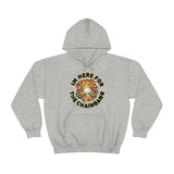 I’m here for the Chainbang Unisex Heavy Blend™ Hooded Sweatshirt