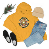 I’m here for the Chainbang Unisex Heavy Blend™ Hooded Sweatshirt