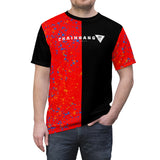 Chainbang-Split The Gap (red splatter)