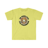 Chainbang-I’m here for the Chainbang Unisex T-Shirt