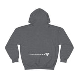 I’m here for the Chainbang Unisex Heavy Blend™ Hooded Sweatshirt
