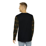 Men's Long Sleeve Black w/Rasta Logo