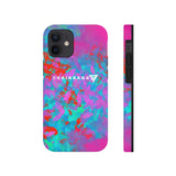 Chainbang-Pink Flora Tough Phone Cases