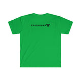 Chainbang-“The Classic” Unisex Front and back printed tee.