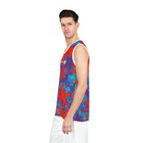 Chainbang- Island Vibes Basketball Jersey