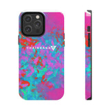Chainbang-Pink Flora Tough Phone Cases