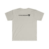 Chainbang-“The Classic” Unisex Front and back printed tee.
