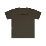Chainbang-“The Classic” Unisex Front and back printed tee.