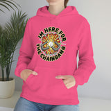 I’m here for the Chainbang Unisex Heavy Blend™ Hooded Sweatshirt