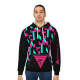 Unisex RetroGeo Chainbang Pullover Hoodie