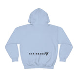 I’m here for the Chainbang Unisex Heavy Blend™ Hooded Sweatshirt
