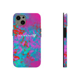 Chainbang-Pink Flora Tough Phone Cases