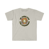 Chainbang-I’m here for the Chainbang Unisex T-Shirt