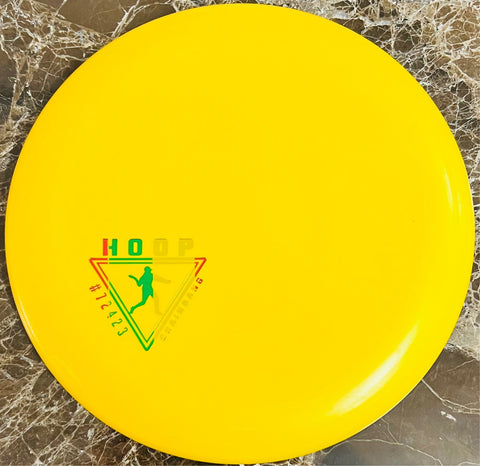 Chainbang - Innova Sunshine Yellow Aviar Driver (Austin Hoop Logo) 175g (#5)