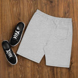 Chainbang-Men's fleece shorts Rasta logo