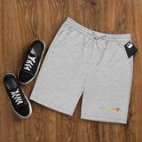 Chainbang-Men's fleece shorts Rasta logo