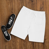Chainbang-Men's fleece shorts Rasta logo
