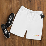 Chainbang-Men's fleece shorts Rasta logo