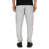 Chainbang-Unisex Joggers Orange logo on right leg