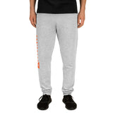 Chainbang-Unisex Joggers Orange logo on right leg