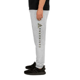 Unisex Joggers Camo Chainbang logo