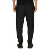 Chainbang-Unisex Joggers Orange logo on right leg