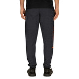 Chainbang-Unisex Joggers Orange logo on right leg