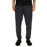 Chainbang-Unisex Joggers Orange logo on right leg