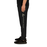 Unisex Joggers Camo Chainbang logo