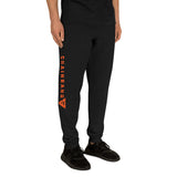 Chainbang-Unisex Joggers Orange logo on right leg
