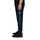 Unisex Joggers Camo Chainbang logo