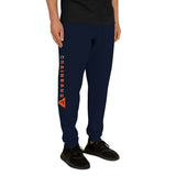Chainbang-Unisex Joggers Orange logo on right leg