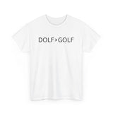 Chainbang - DOLF OVER GOLF Unisex Heavy Cotton Tee