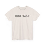 Chainbang - DOLF OVER GOLF Unisex Heavy Cotton Tee