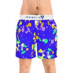 Chainbang-Paint the Fairway Men's Mid-Length Swim Shorts