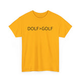 Chainbang - DOLF OVER GOLF Unisex Heavy Cotton Tee