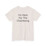 Chainbang - DOLF OVER GOLF Unisex Heavy Cotton Tee