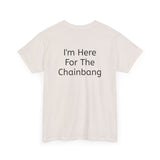 Chainbang - DOLF OVER GOLF Unisex Heavy Cotton Tee