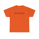 Chainbang - DOLF OVER GOLF Unisex Heavy Cotton Tee