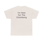 Chainbang - DOLF OVER GOLF Unisex Heavy Cotton Tee