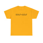 Chainbang - DOLF OVER GOLF Unisex Heavy Cotton Tee