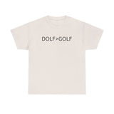 Chainbang - DOLF OVER GOLF Unisex Heavy Cotton Tee