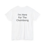 Chainbang - DOLF OVER GOLF Unisex Heavy Cotton Tee