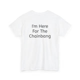 Chainbang - DOLF OVER GOLF Unisex Heavy Cotton Tee