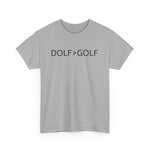 Chainbang - DOLF OVER GOLF Unisex Heavy Cotton Tee